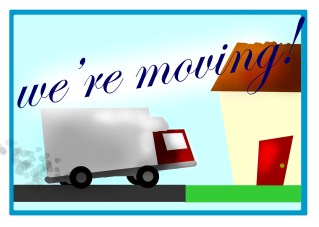 Were Moving Graphic
